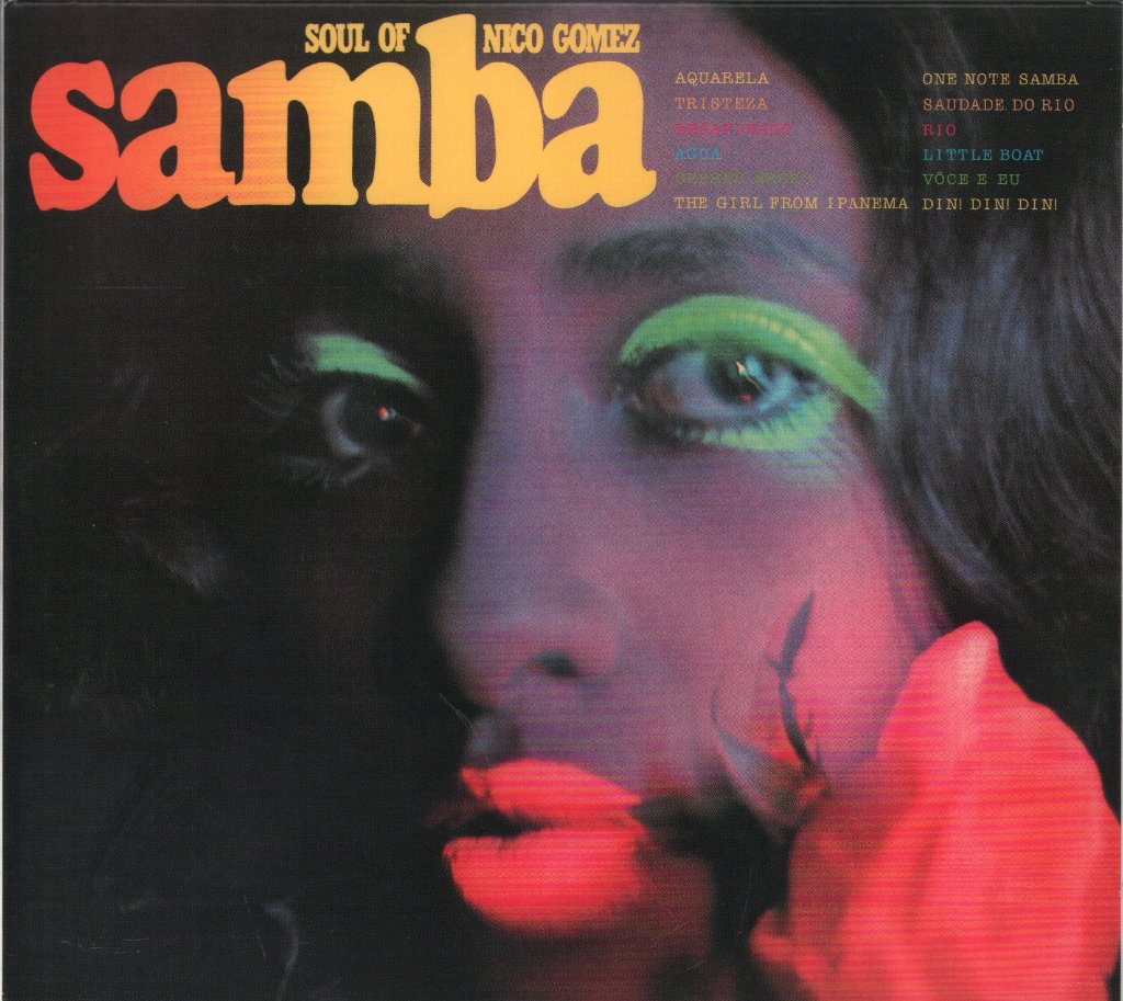 Nico Gomez - Soul Of Samba - Cd
