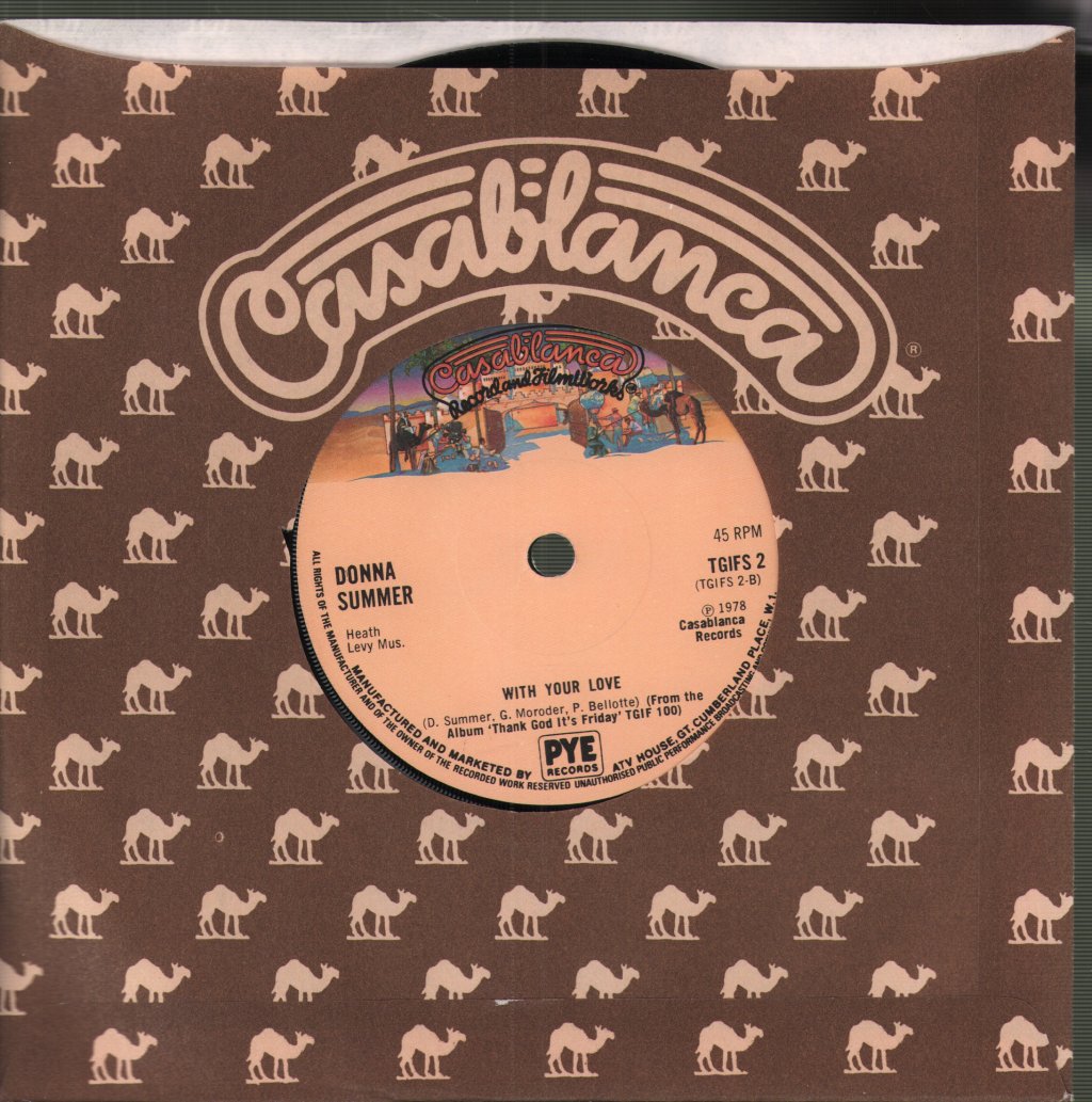 Donna Summer - Last Dance - 7 Inch