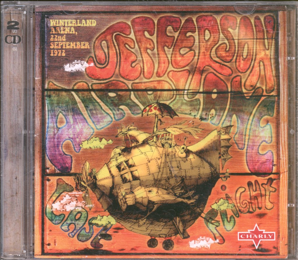 Jefferson Airplane - Last Flight - Double Cd