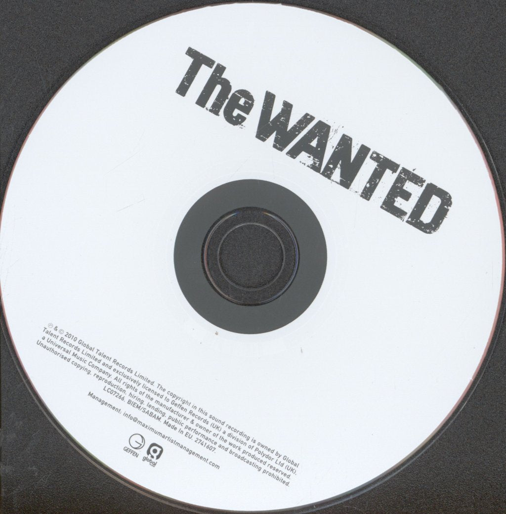 Wanted (Boy Band) - Wanted - Cd