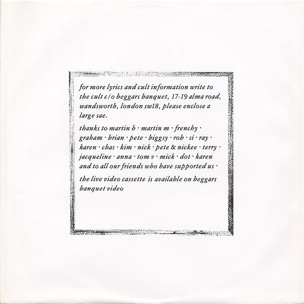 Cult - Dreamtime - Lp