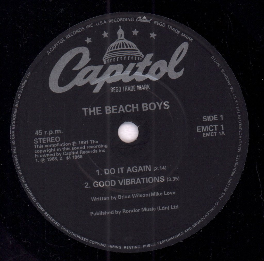 Beach Boys - Do It Again - 7 Inch