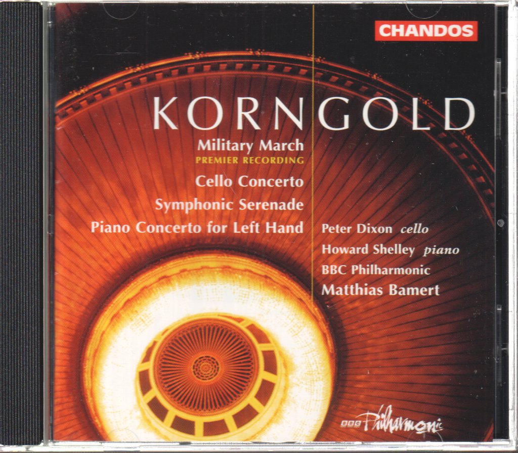 BBC Philharmonic, Matthias Bamert - Korngold - Cello Concerto / Piano Concerto Etc. - Cd