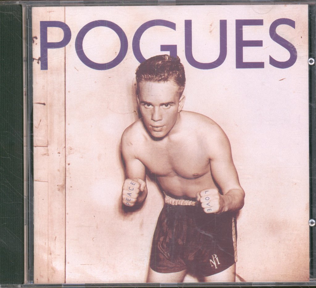 Pogues - Peace And Love - Cd