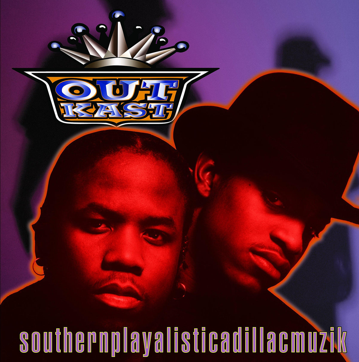 Outkast - Southernplayalisticadillacmuzik - Lp