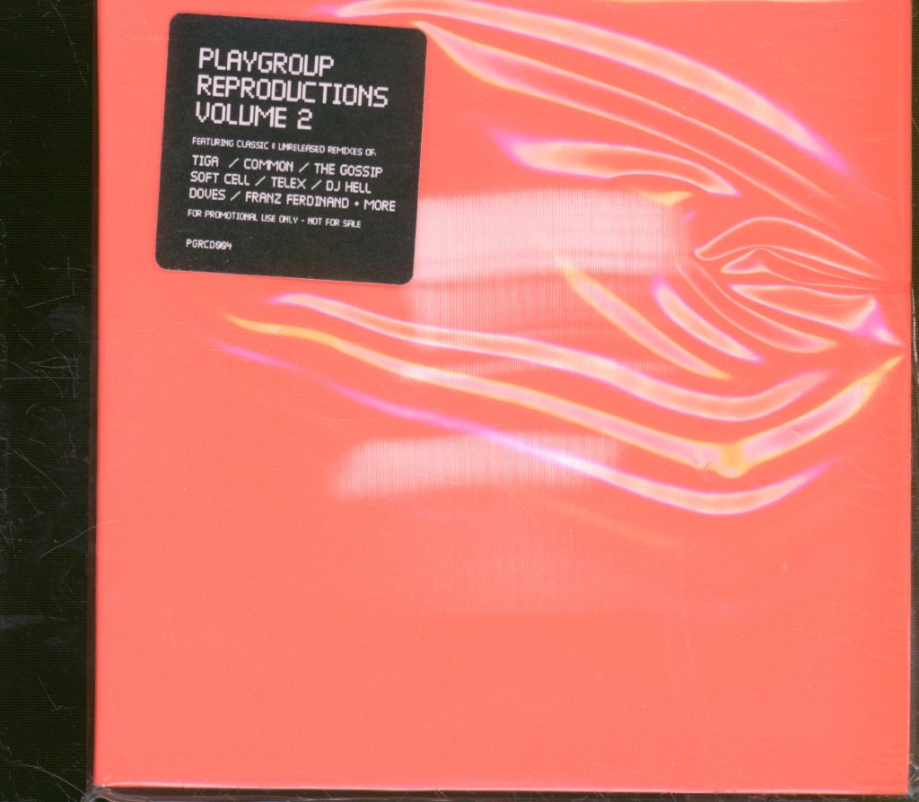 Playgroup - Reproductions Volume 2 - Double Cd