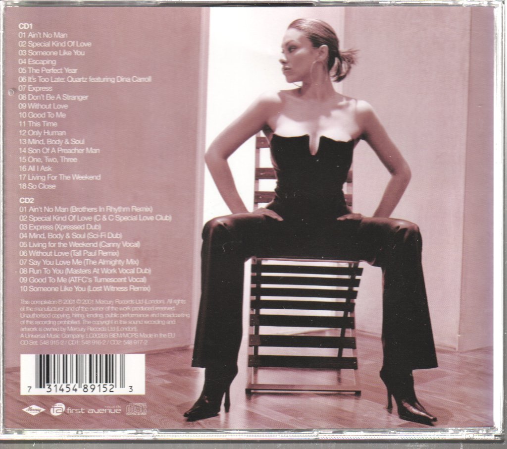Dina Carroll - Very Best Of...Dina Carroll - Double Cd