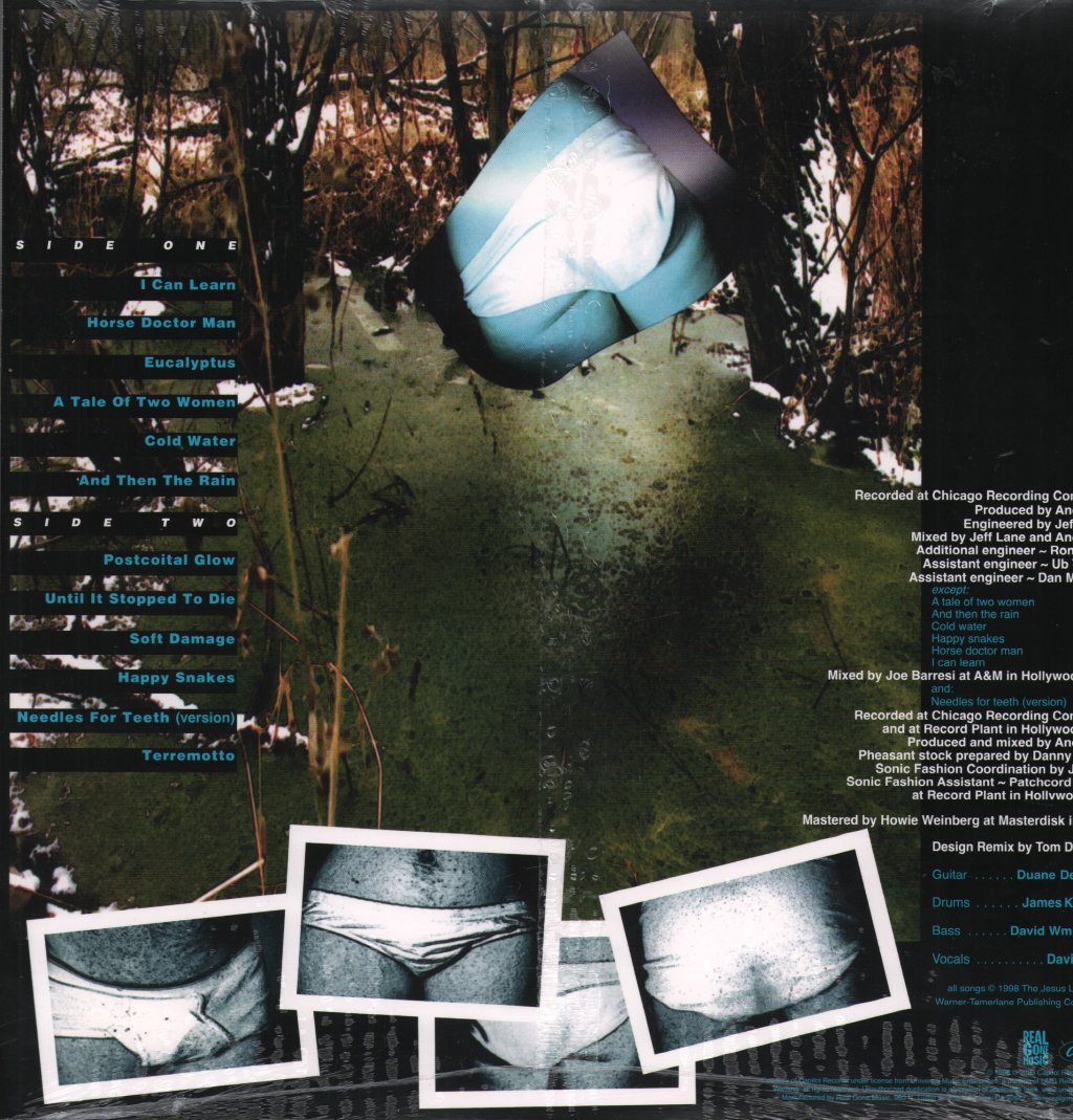 Jesus Lizard - Blue - Lp
