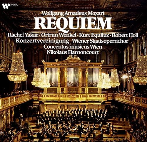 Nikolaus Harnoncourt - Mozart: Requiem - Lp