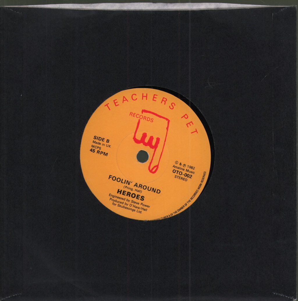 Heroes - New Boy - New Girl - 7 Inch