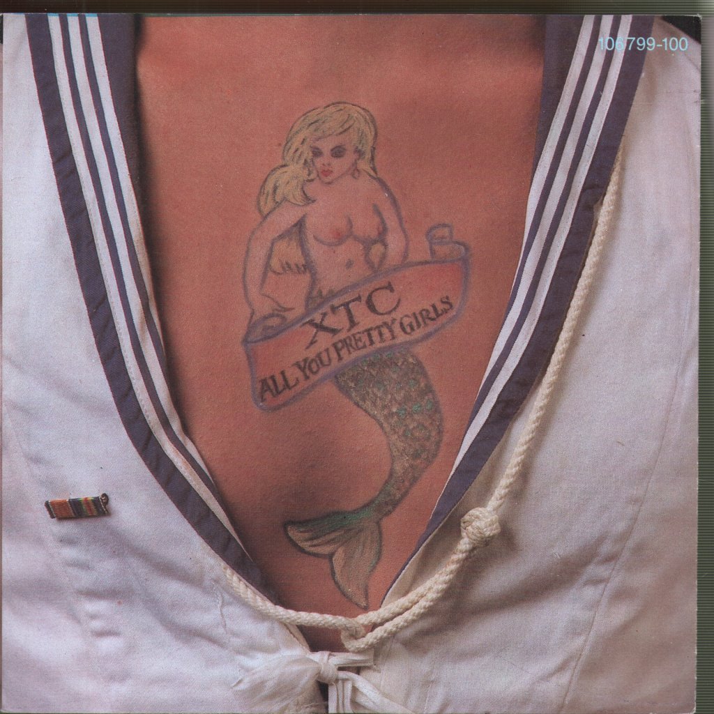 XTC - All You Pretty Girls - 7 Inch