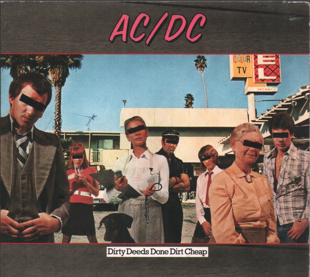 AC/DC - Dirty Deeds Done Dirt Cheap - Cd