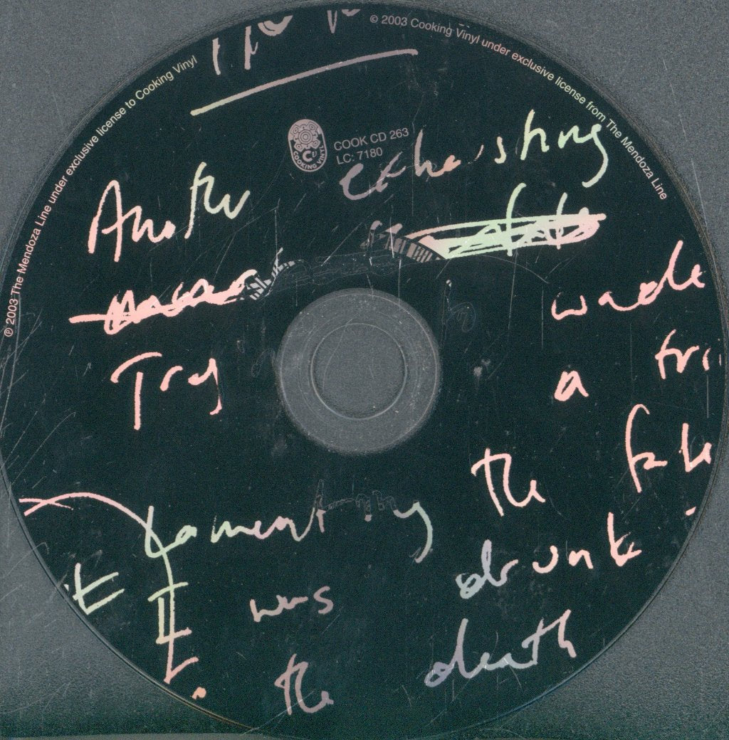 Mendoza Line - If They Knew This Was The End - Cd