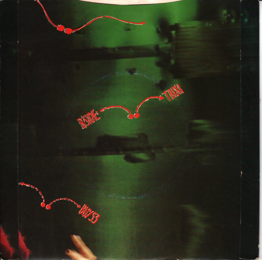 Lene Lovich - Bird Song - 7 Inch