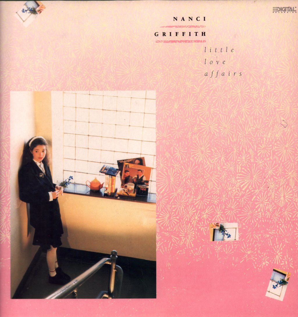 Nanci Griffith - Little Love Affairs - Lp