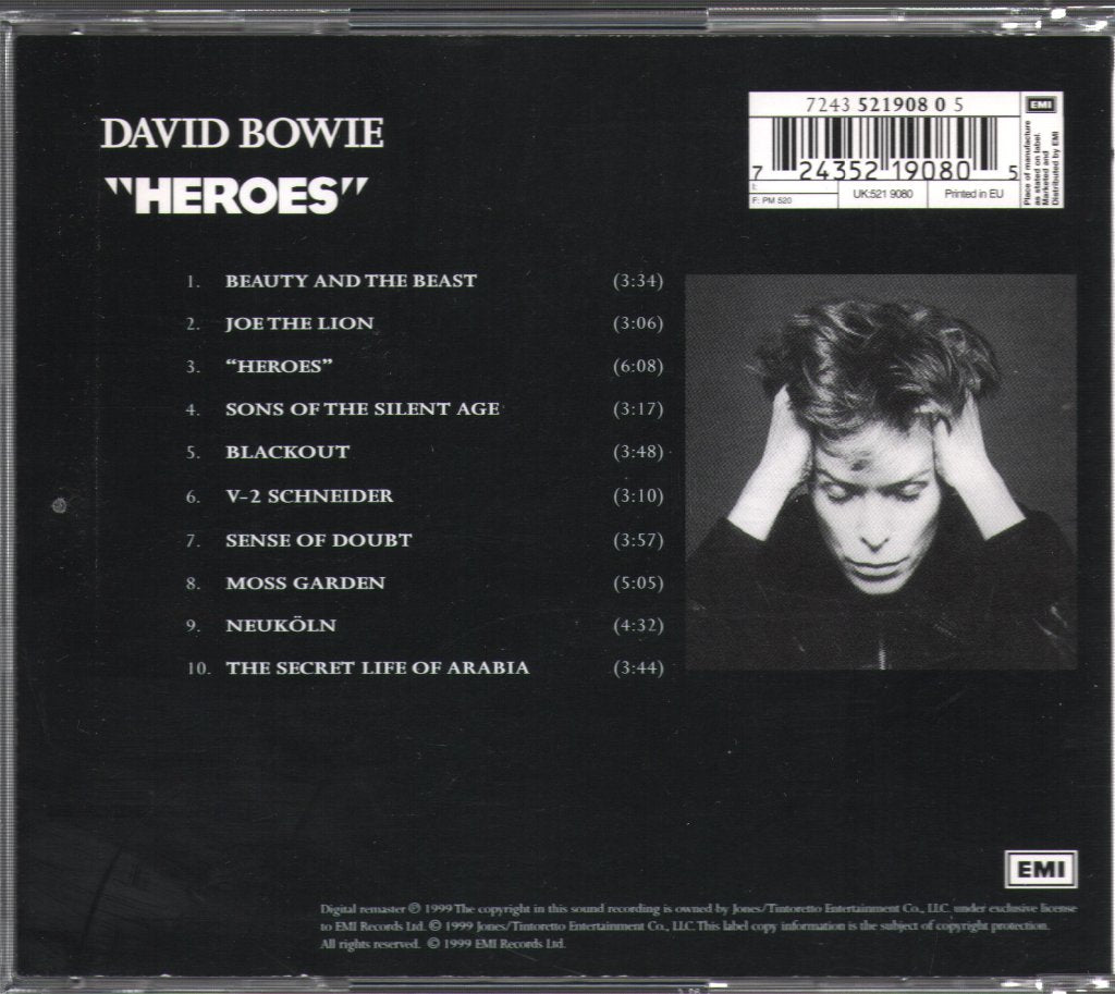 David Bowie - Heroes - Cd