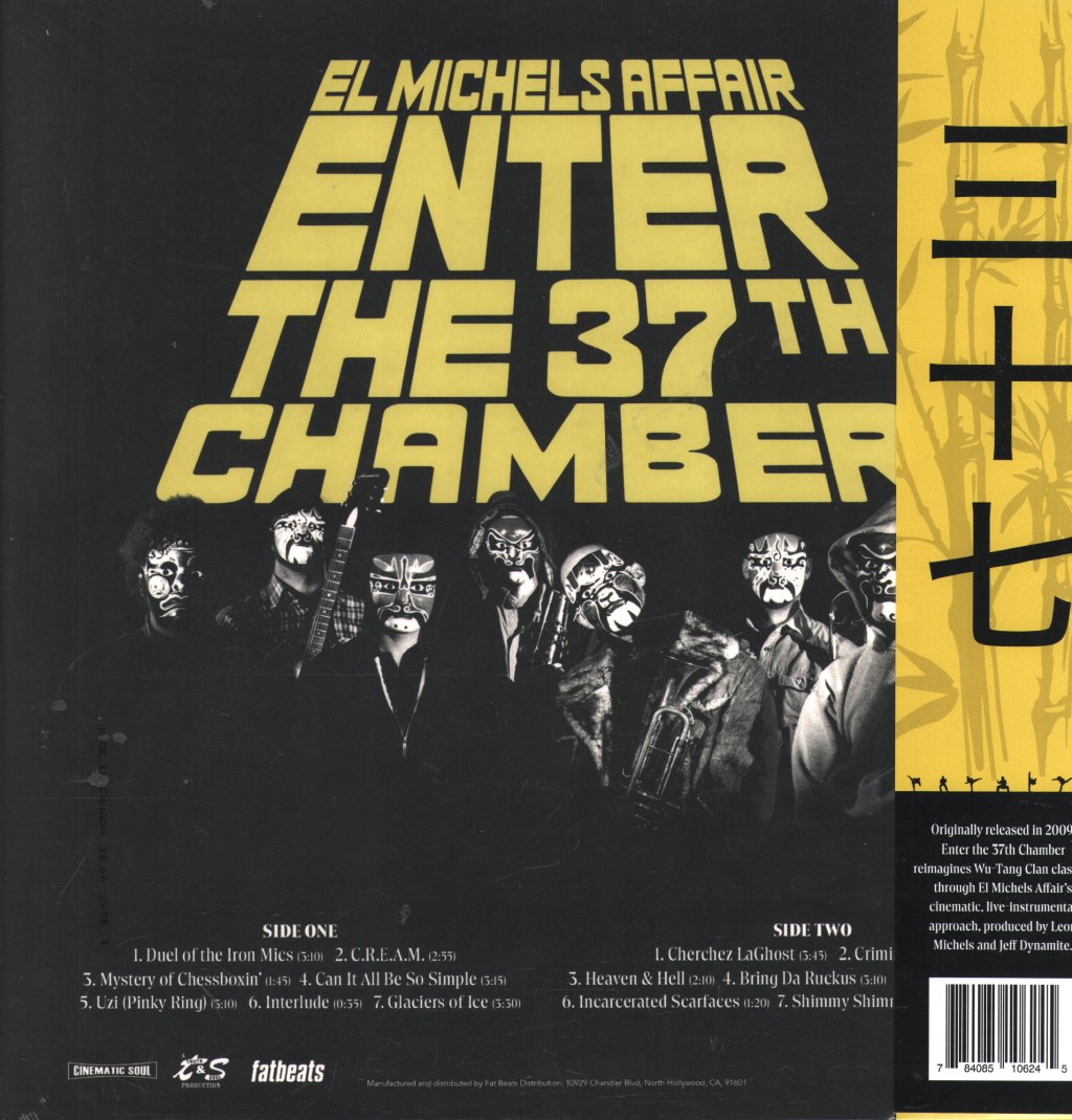 El Michels Affair - Enter the 37th Chamber - Lp