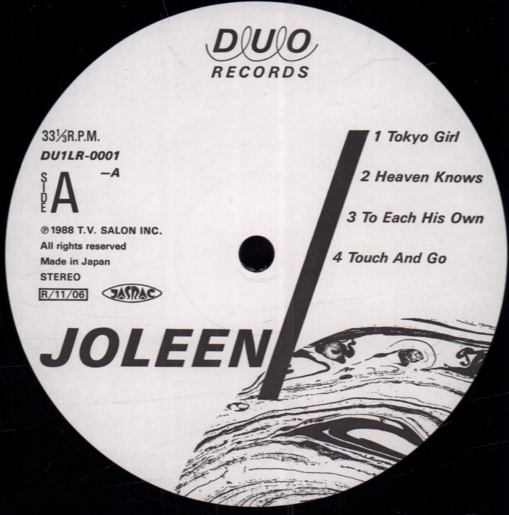 Joleen (Joleen Benoit) - Joleen - Lp
