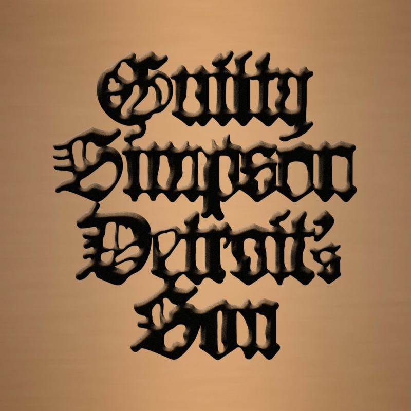 Guilty Simpson - Detroit's Son - Cd
