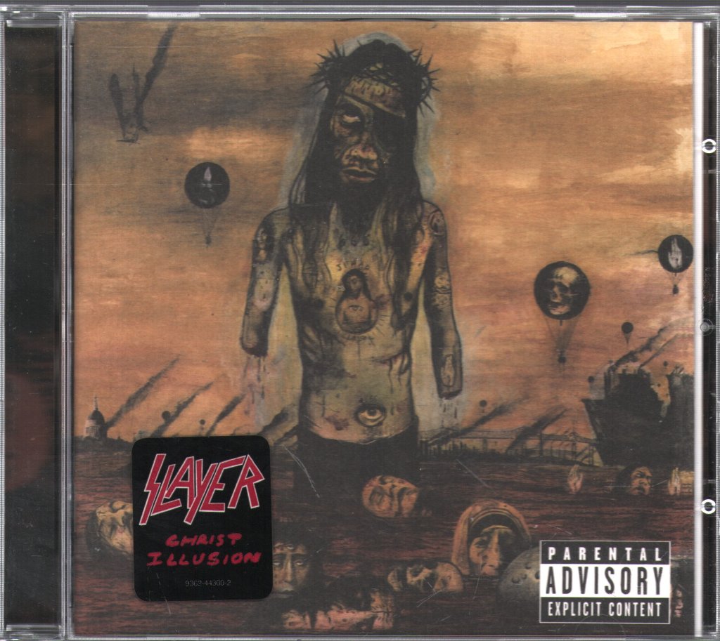 Slayer - Christ Illusion - Cd