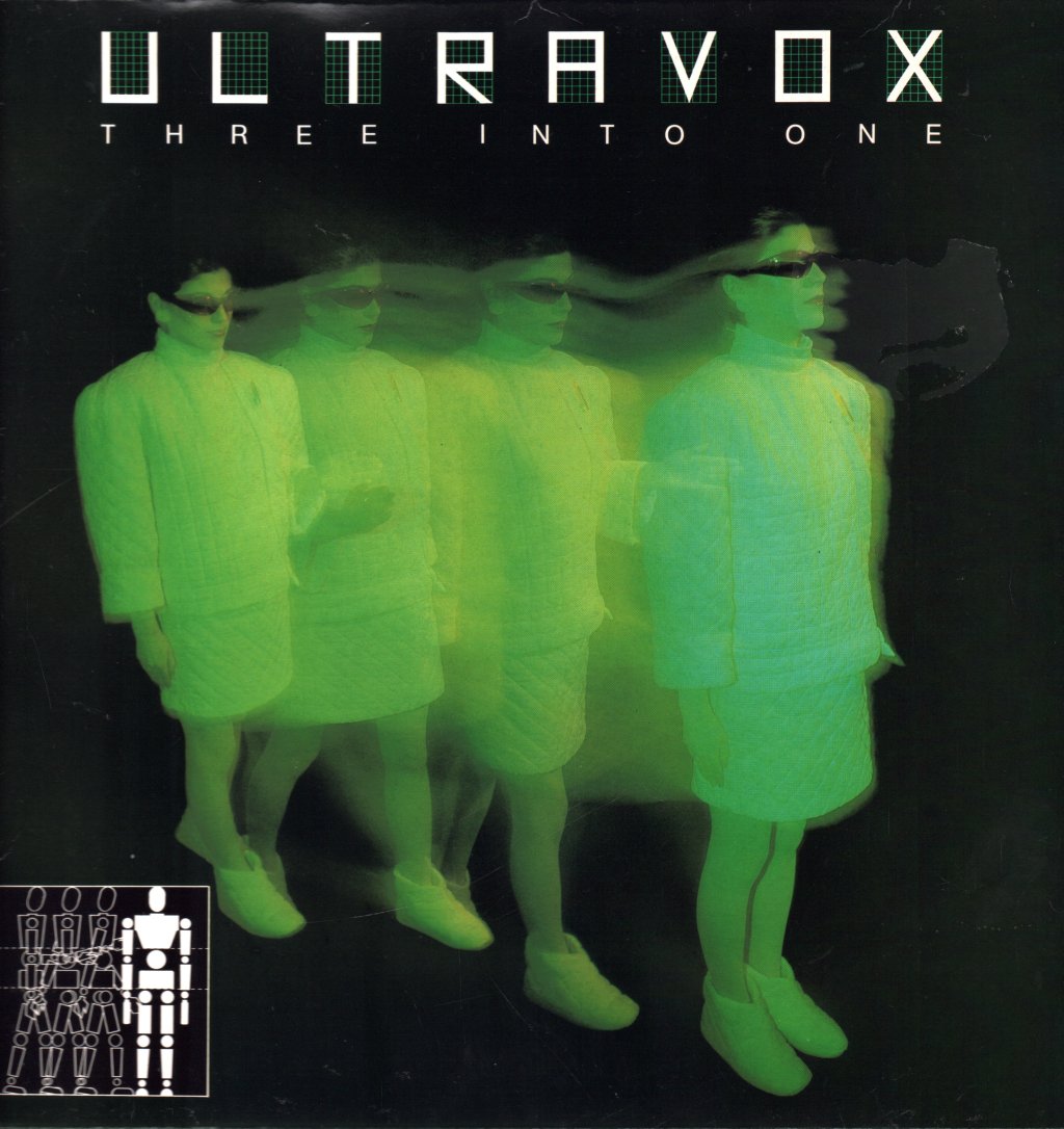 Ultravox - Three Into One - Lp