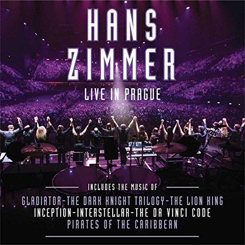 Hans Zimmer - Live In Prague - Double Cd