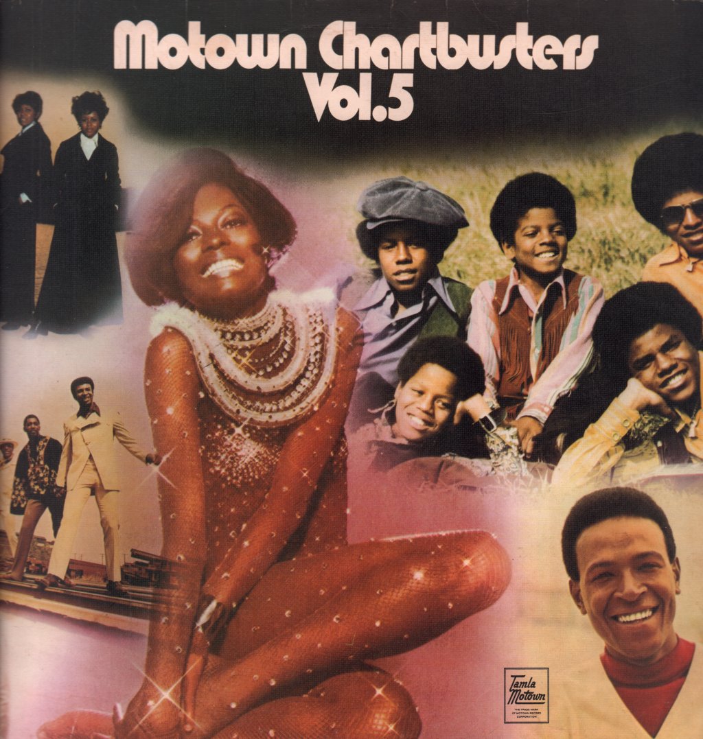 Various Artists - Motown Chartbusters Vol 5 - Lp