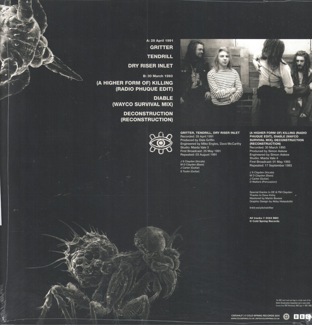 Pitchshifter - Peel Sessions 1991-93 - Lp