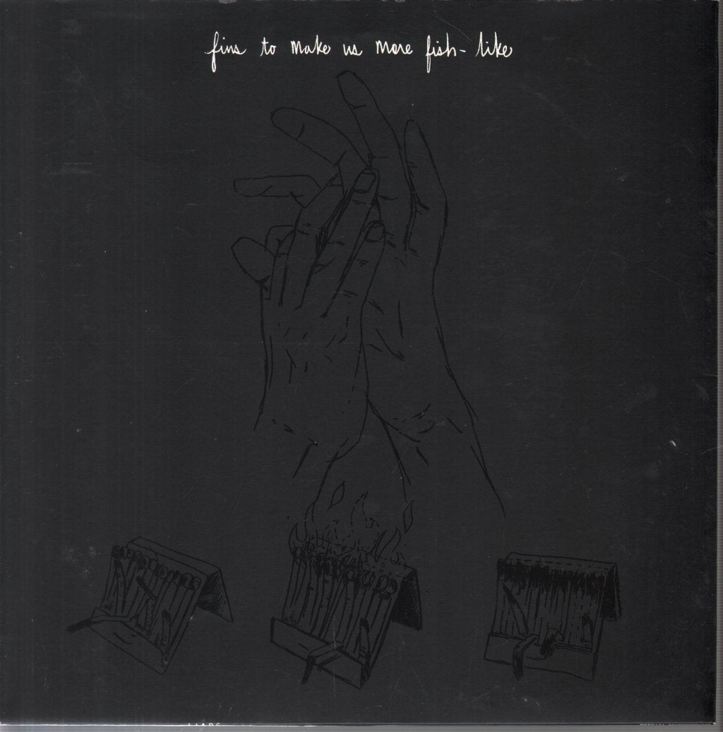 Liars - Fins To Make Us More Fish-like - 10 Inch