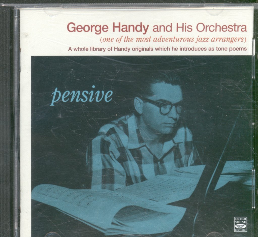 George Handy And His Orchestra - Pensive - Cd