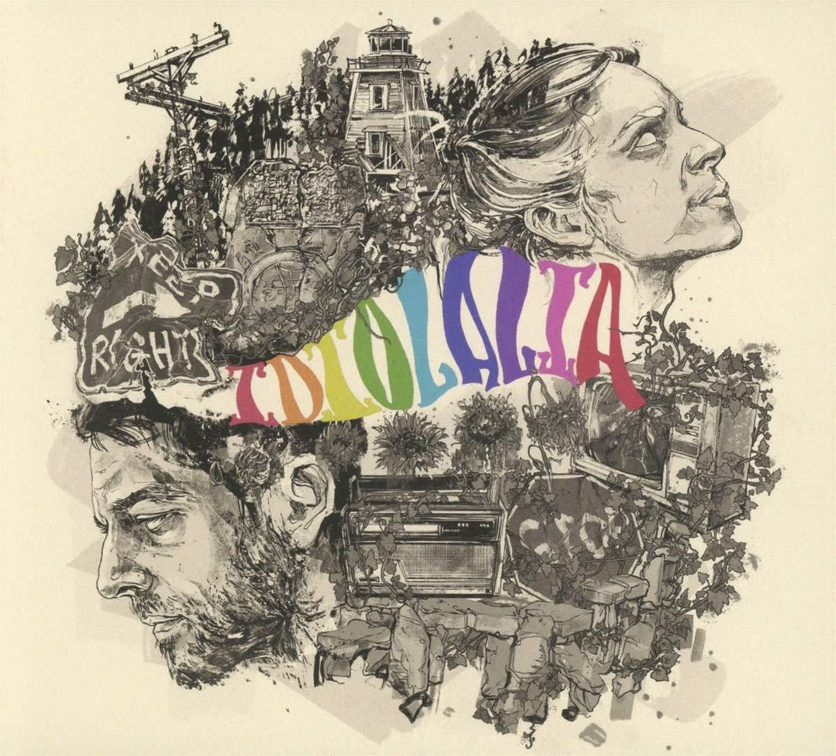 12 Stone Toddler - Idiolalia - Cd