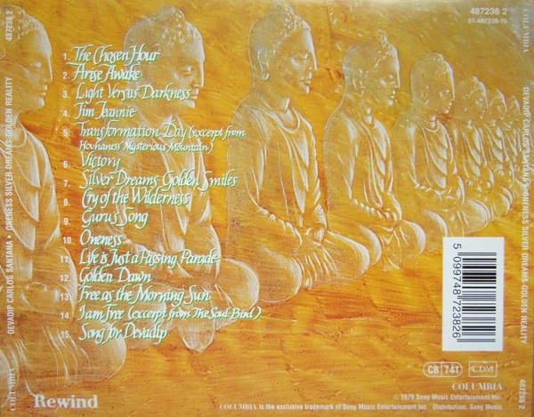 Carlos Santana - Oneness (Silver Dreams-Golden Reality) - Cd
