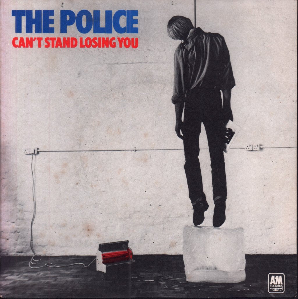 Police - Can't Stand Losing You - 7 Inch