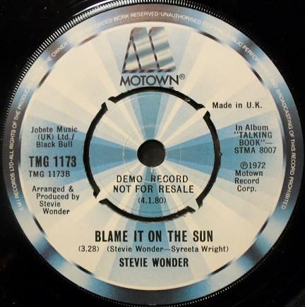Stevie Wonder - Black Orchid - 7 Inch
