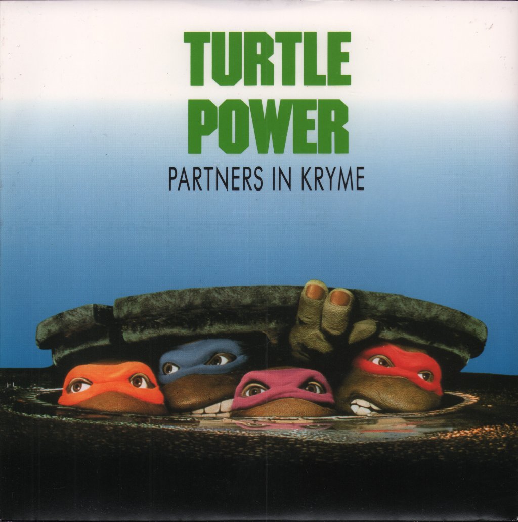Partners In Kryme - Turtle Power - 7 Inch