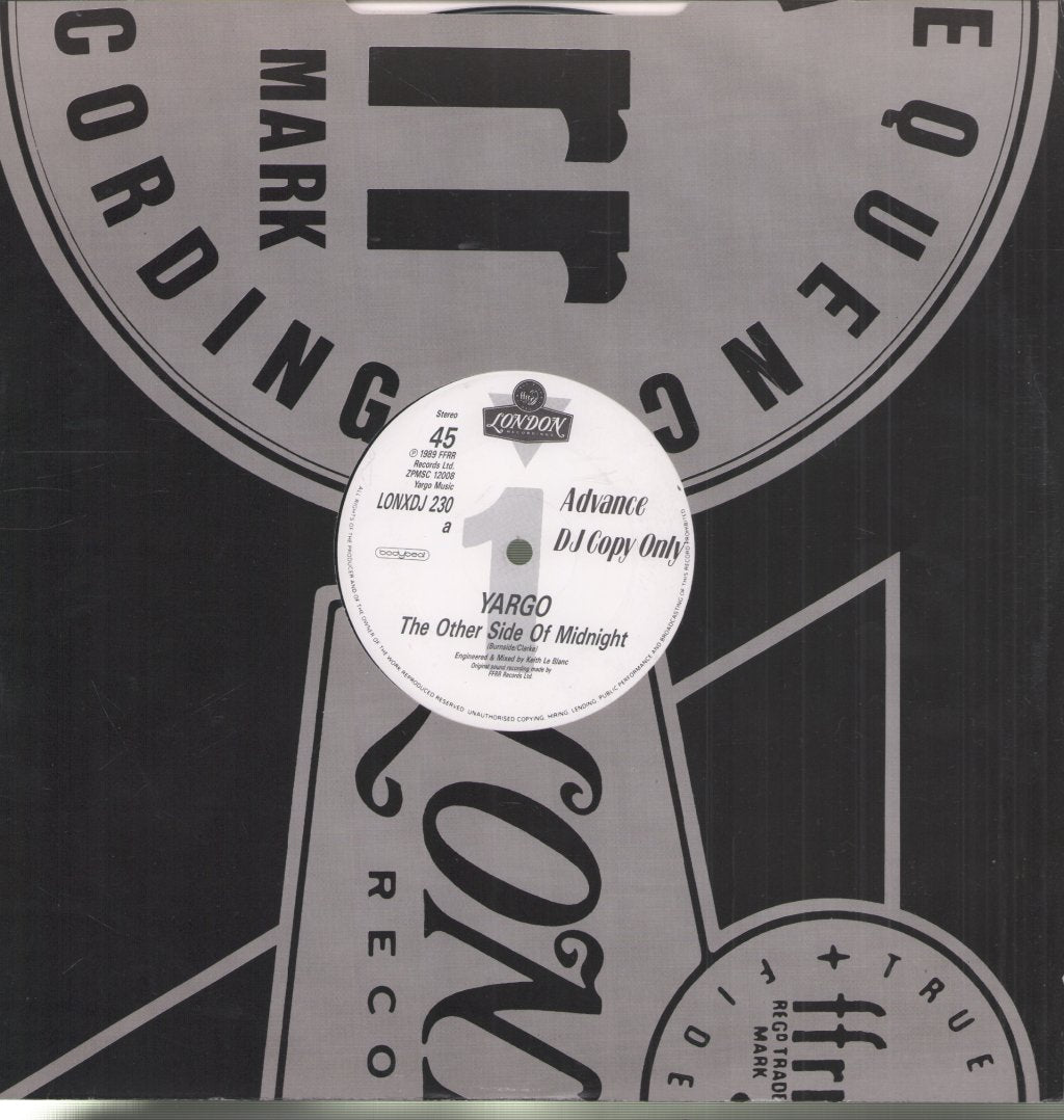 Yargo - Other Side Of Midnight - 12 Inch