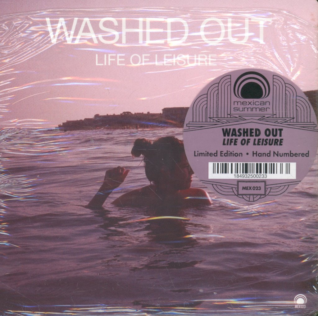 Washed Out - Life Of Leisure - Cd
