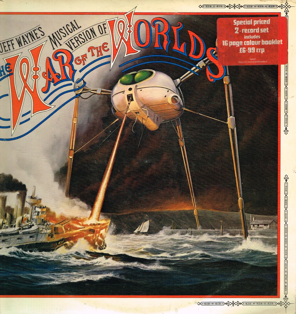 Jeff Wayne - War Of The Worlds - Double Lp