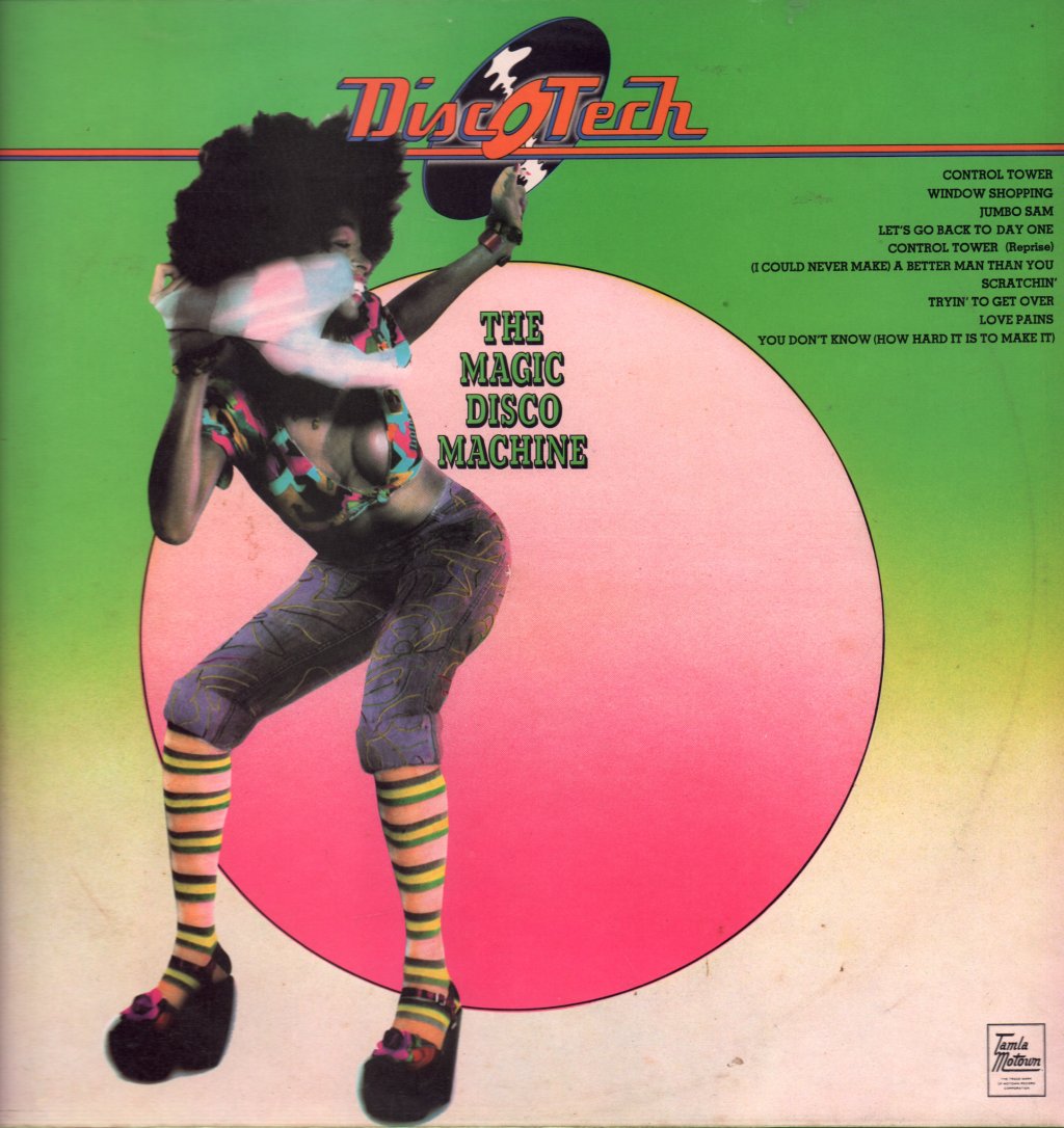 Magic Disco Machine - Disc-O-Tech - Lp