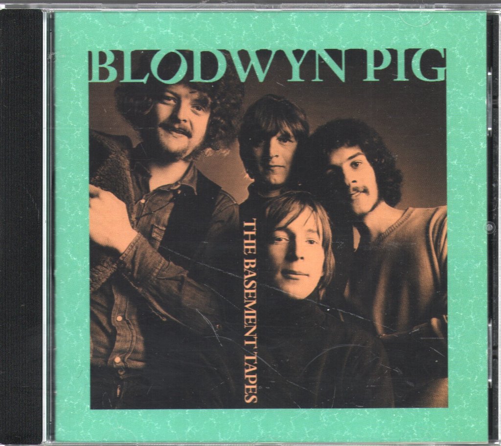 Blodwyn Pig - Basement Tapes - Cd
