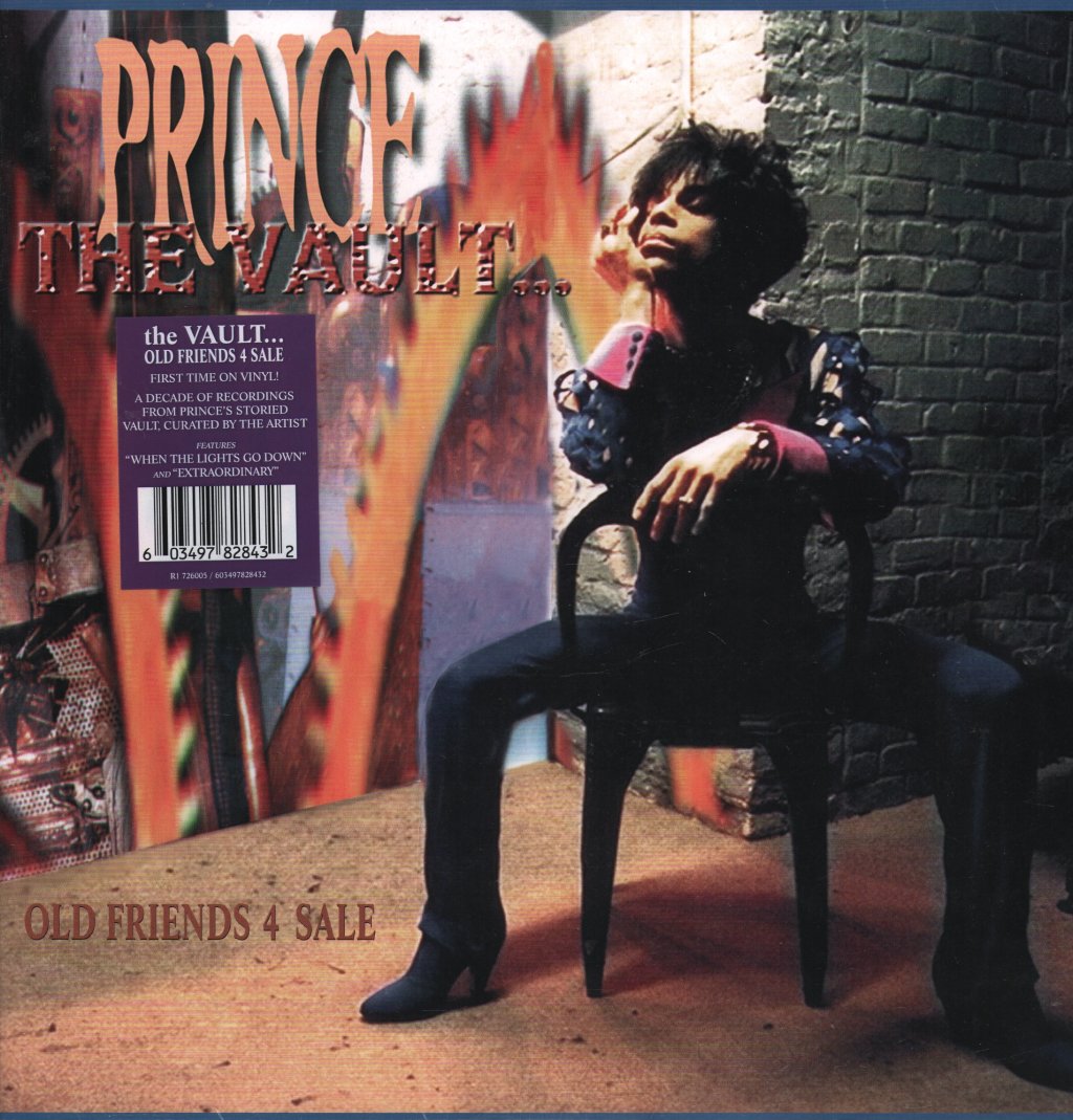 Prince - Vault ... Old Friends 4 Sale - Lp