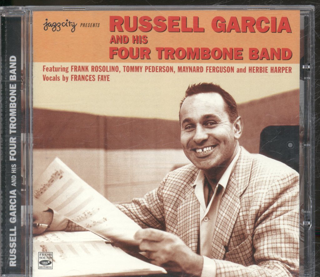 Russell Garcia And His Four Trombone Band - Russel Garcia And His Four Trombone Band - Cd