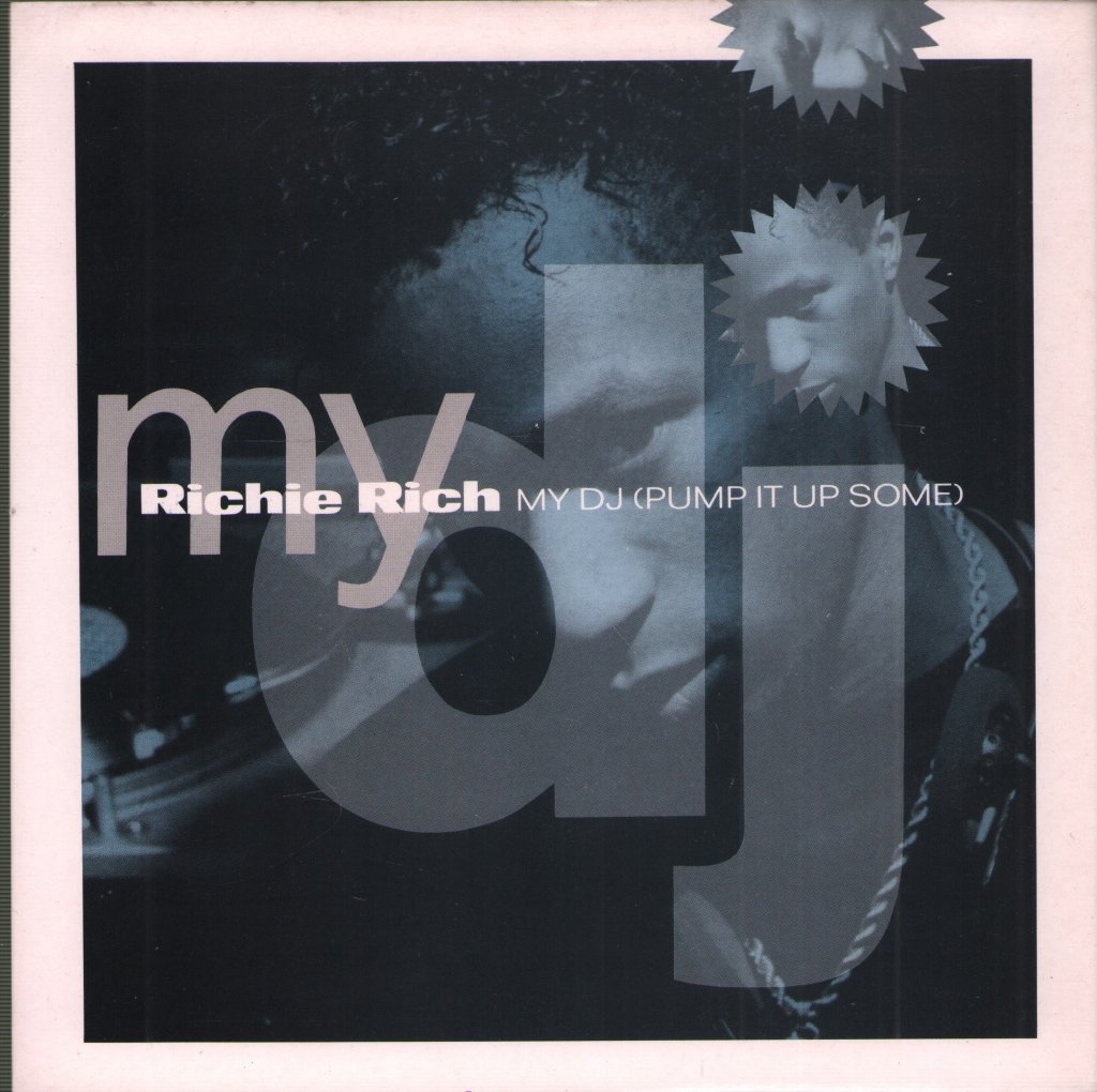 Richie Rich - My Dj - 7 Inch