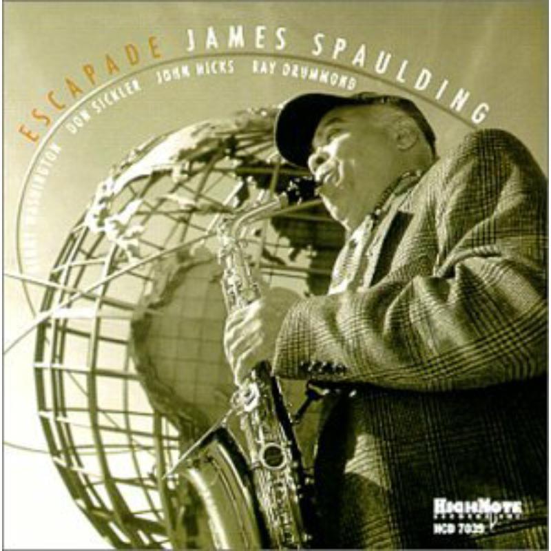 James Spaulding - Escapade - Cd