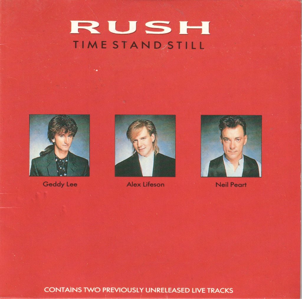 Rush - Time Stand Still - Cd