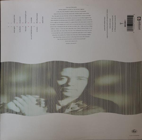 Pete Shelley - Heaven And The Sea - Lp