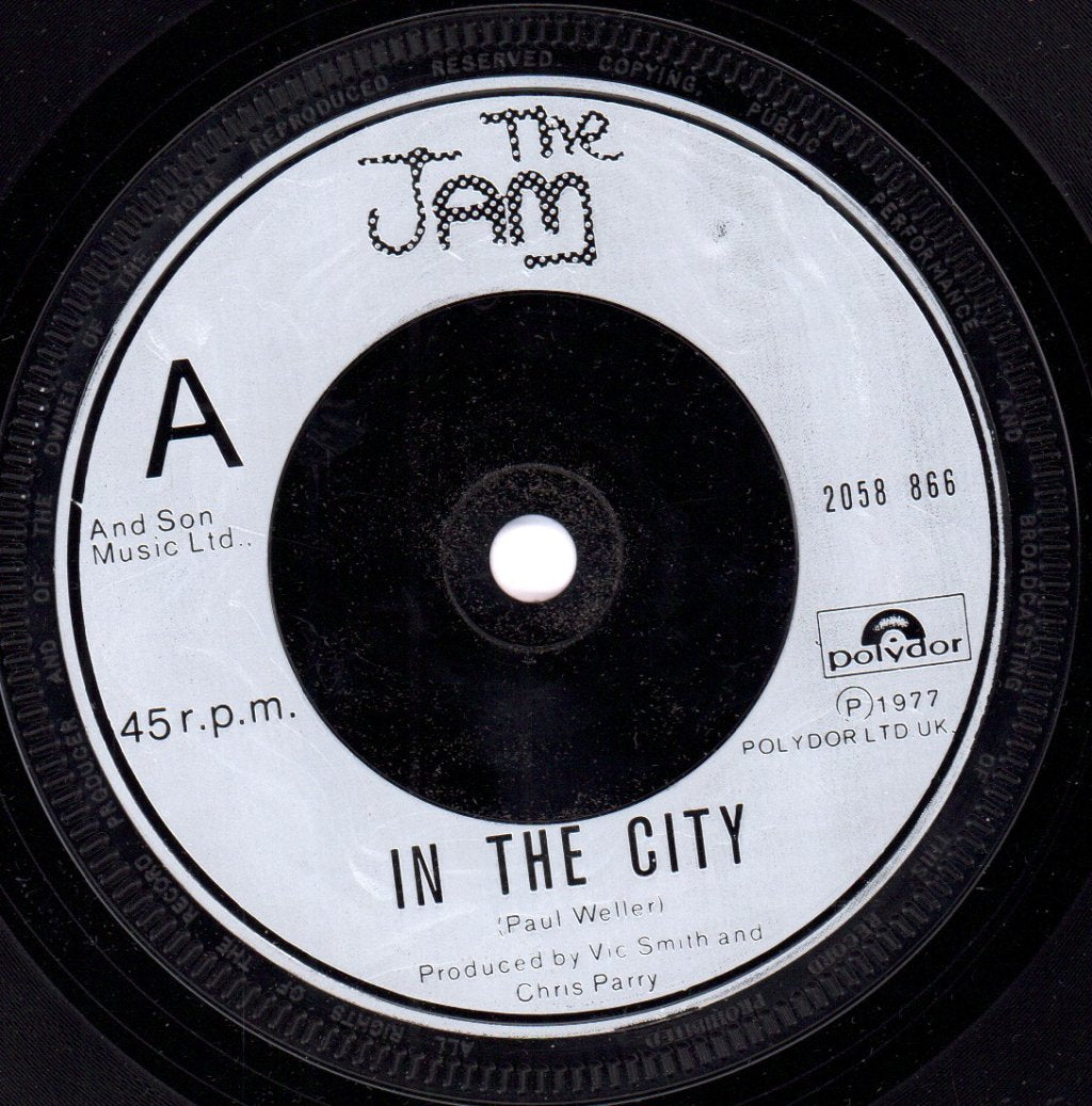 Jam - In The City - 7 Inch