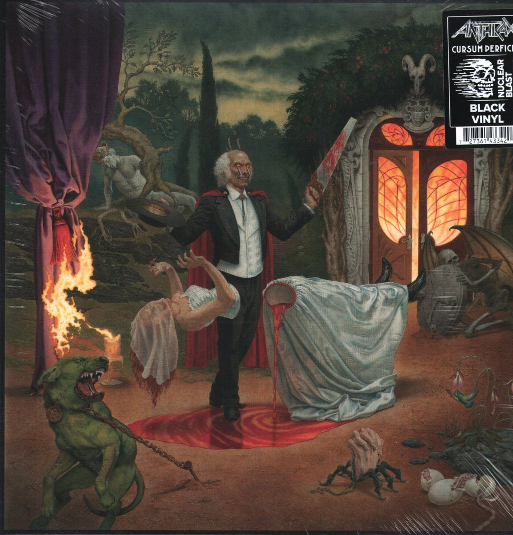 Anthrax - Cursum Perficio - Double Lp