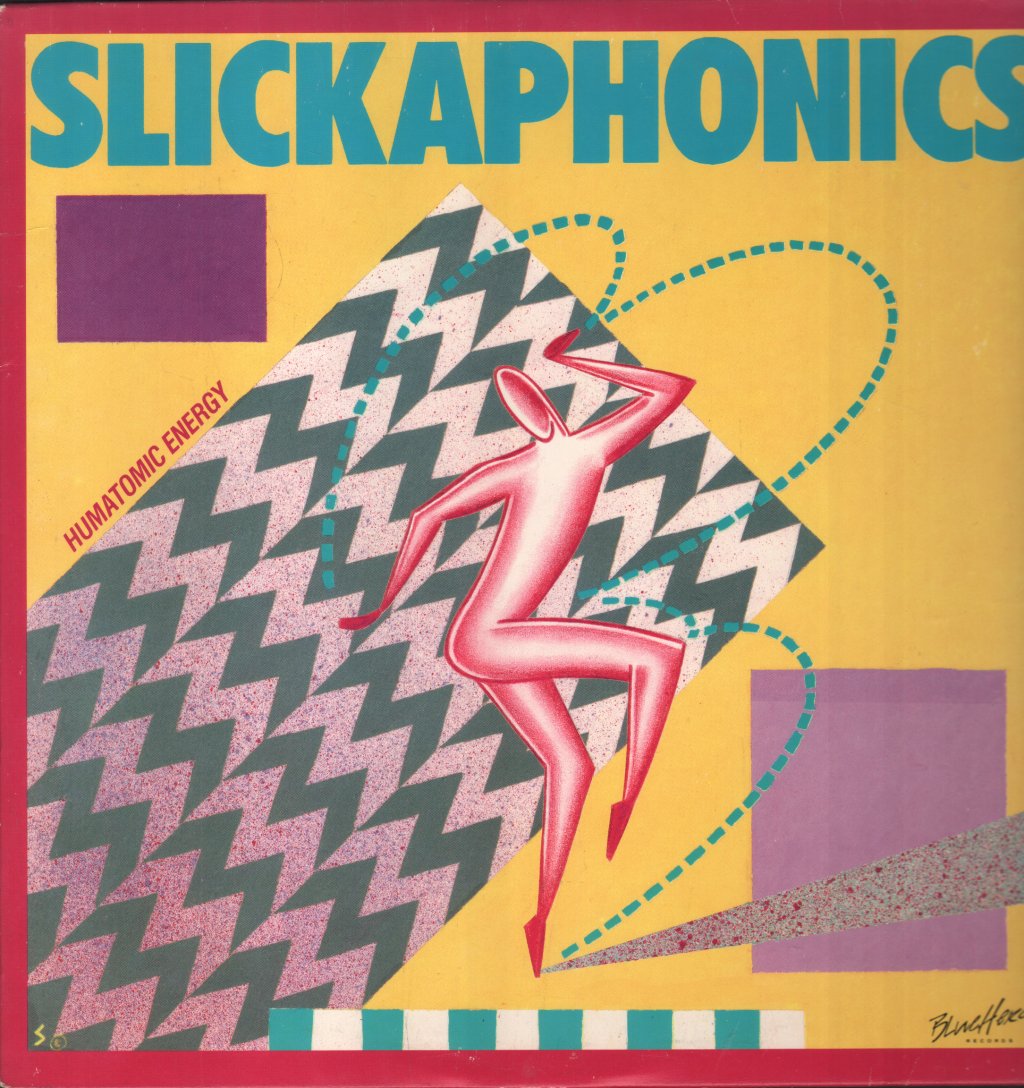 Slickaphonics - Humatomic Energy - Lp
