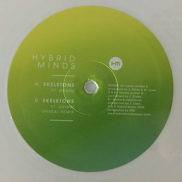 Hybrid Minds - Skeletons - 12 Inch